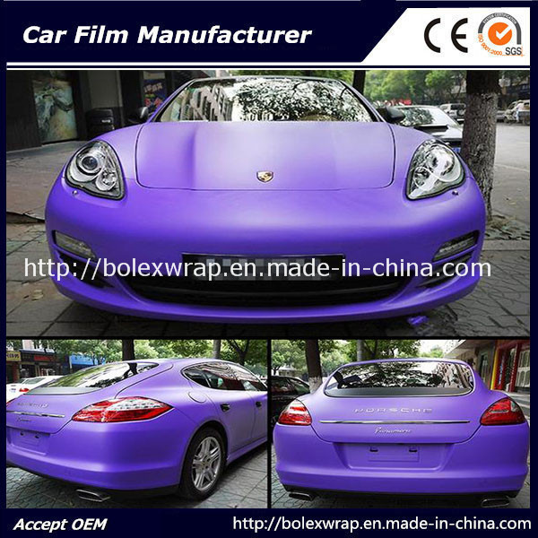 Car Sticker for Changing Cars Body Color, Bubble Free Vinyl Car Wrap Film