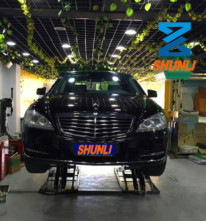 Ultra Thin Small Scissor Lift / Car Lift / Auto Lift (SHL-Y-J-30CBL)