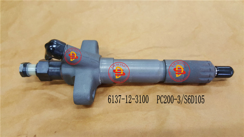 Spare Parts, Injector Assy (6137-12-3100) for Komatsu