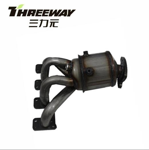 Manifold Corsa Catalytic Converter OBD2 Euro 4