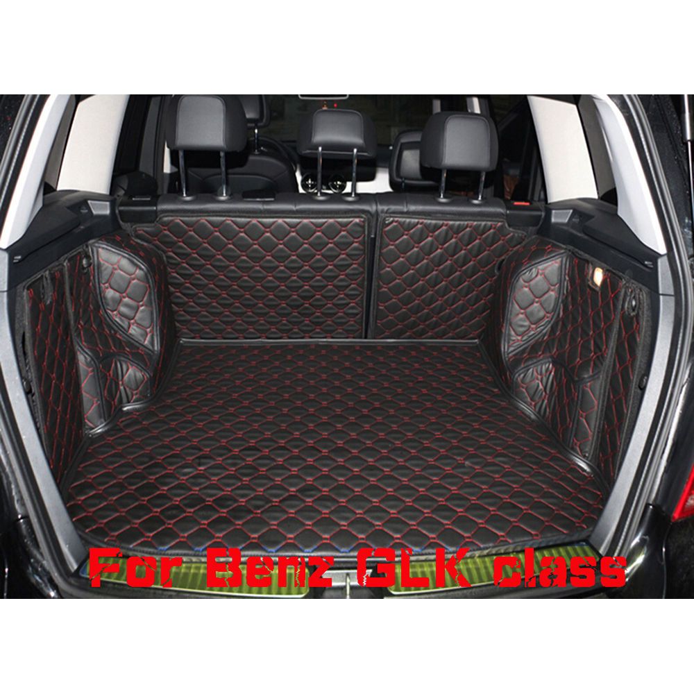 Fit for Benz Glk Class 2008-2014 Car Trunk Mat Cargo Boot Liner Mats Waterproof