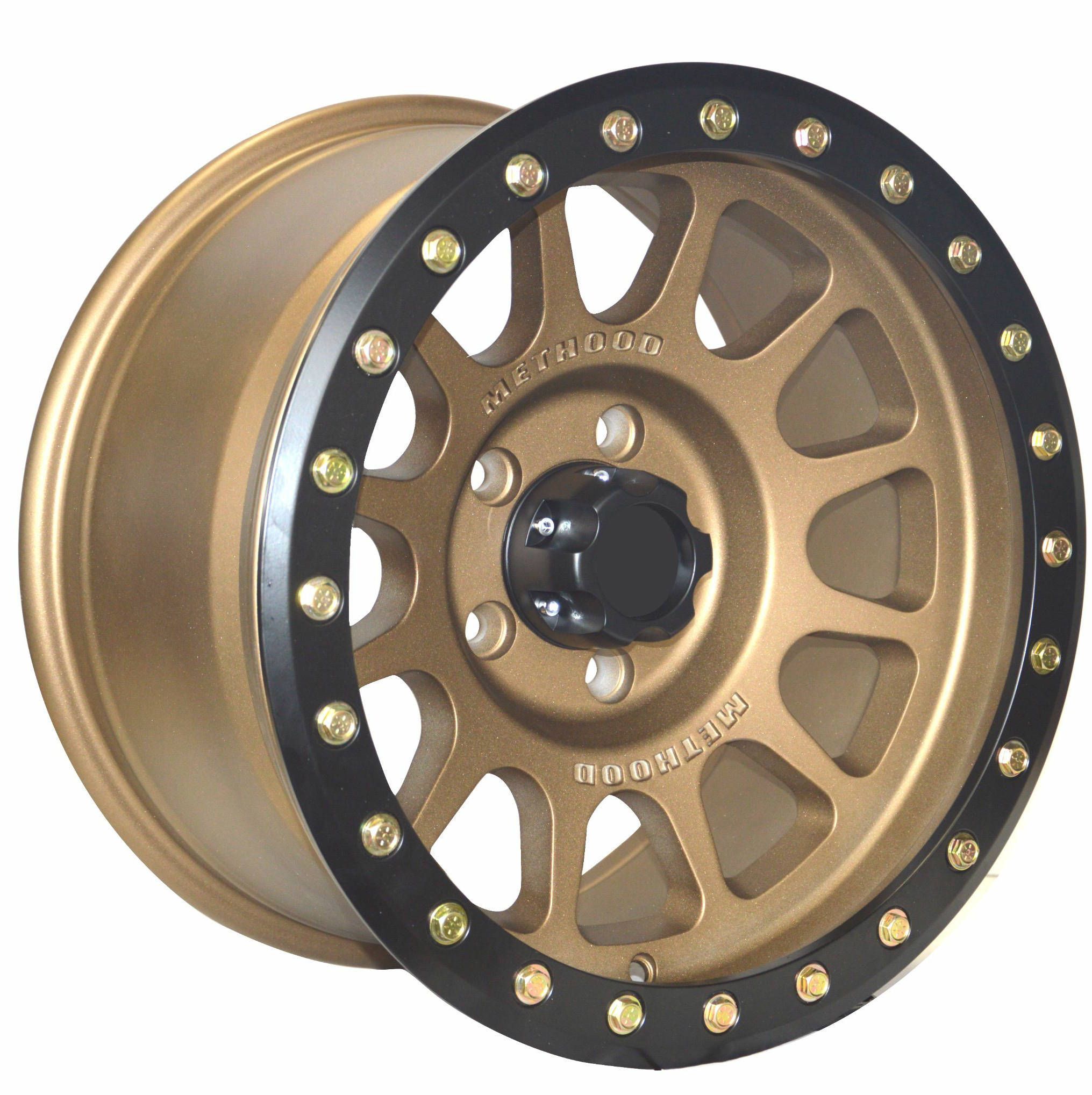 SUV 4X4 Car Alloy Wheels 17X9 PCD 6X139.7 Kin-1002