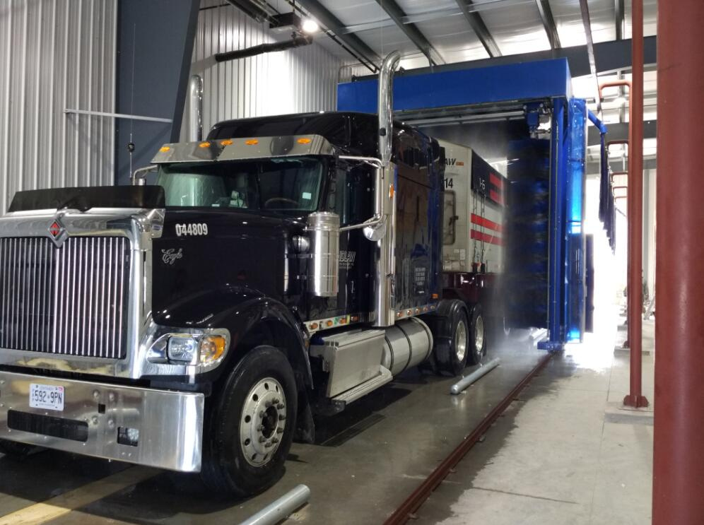 Commercial Automatic Bus and Truck Care Equipments