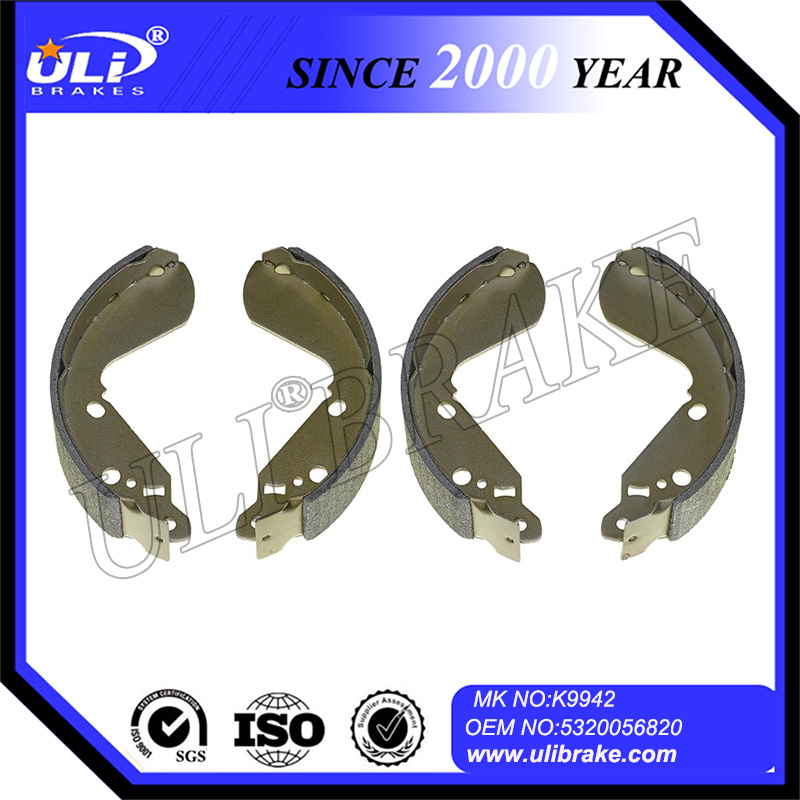 Supply K9942 Automotive Drum Brake Shoe