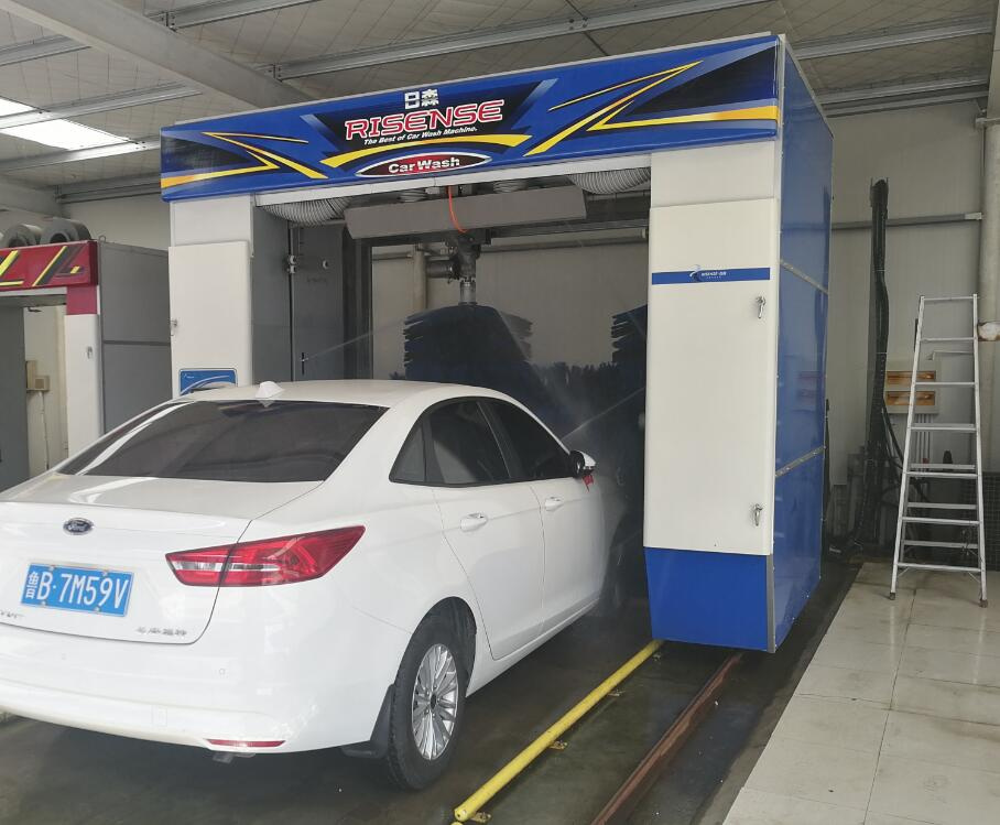 Mobile Automatic Car Pressure Washer Machine