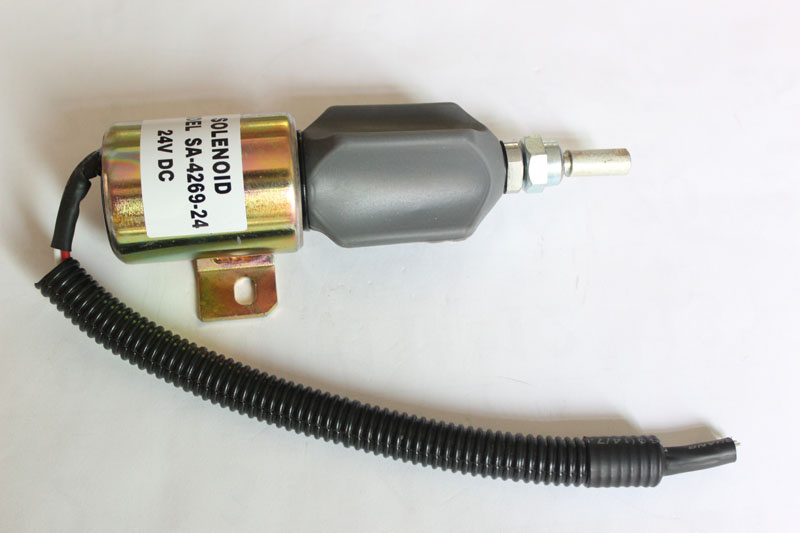 600-815-7550 SA-4269 Fuel Stop Solenoid for Komatsu Wa320-3