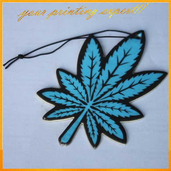 Hanging Cheap Custom Paper Car Air Freshener