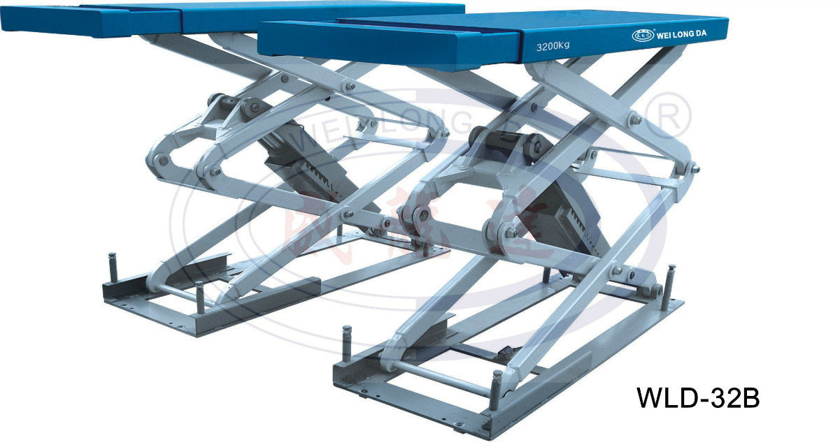 Small Scissor Lift with 3200kg Capacity Wld-32b