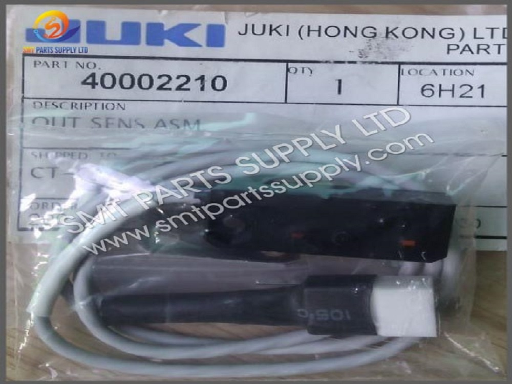 SMT Juki Sensor 40002210 out Sensor Asm