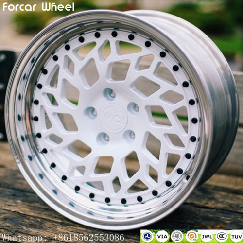 Motorcycle Parts Auto Car Aluminium Replica Wci Alloy Wheel