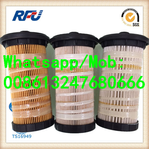 4461492 White Yellow Fuel Filter for Perkins Caterpillar (4461492, 360-8960)