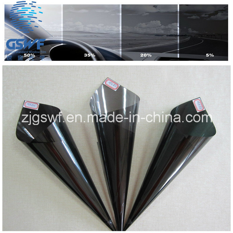 Black Window Protector Reflective Solar Film (1.52m X 30m) Self Adhesive