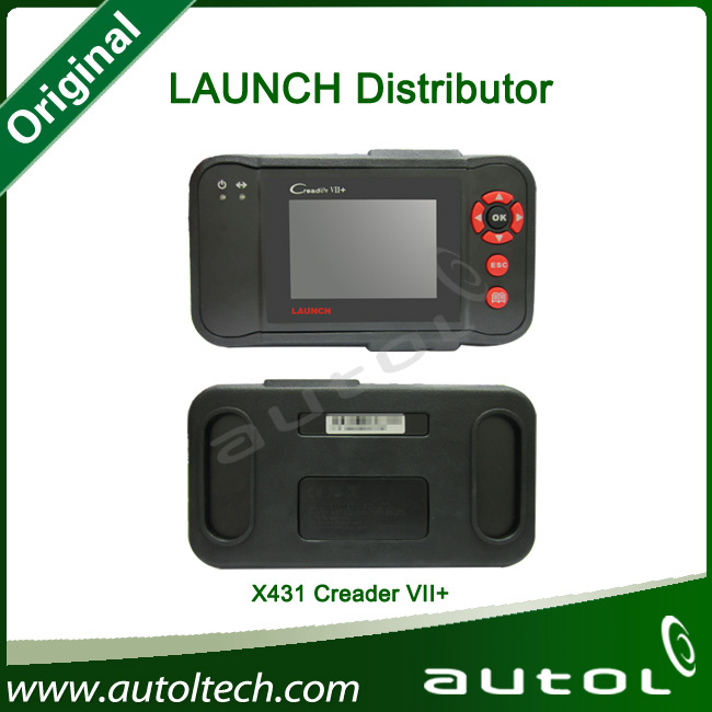 2015 Launch X431 Creader VII (CRP123) , Multi-Language Diagnostic Instrument Launch Creader VII+
