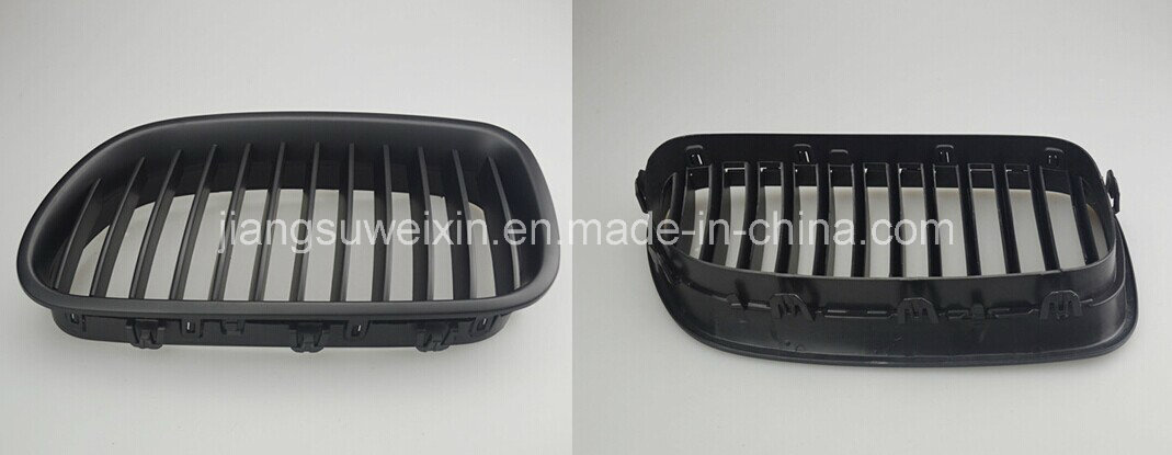 Matte Black Front Auto Car Grille for BMW 5 Series F10/F11 2010-2014