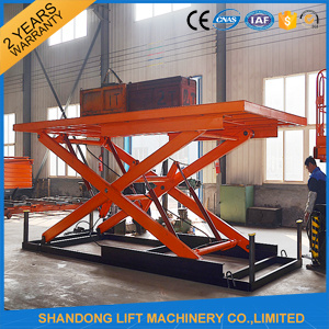 Ce 3ton 3m Strong Hydraulic Car Scissor Lift for Basement