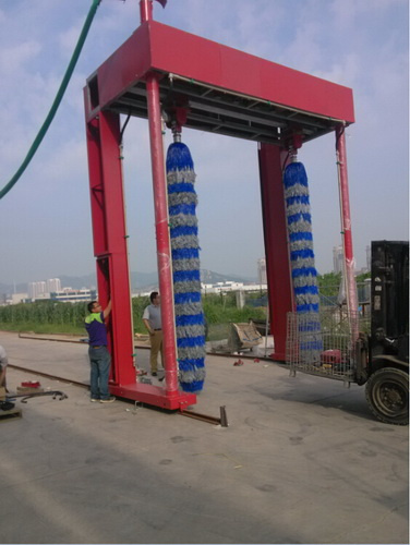 Automatic Bus and Truck Wash Machine From Risense/CB-730