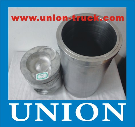 Hino K13c Motor Parts Liner Kit, Piston Kit