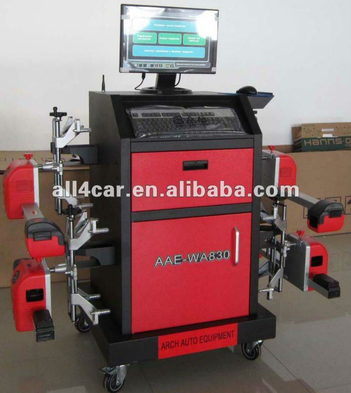 CCD Wheel Alignment Machine with Ce (AAE-WA830)