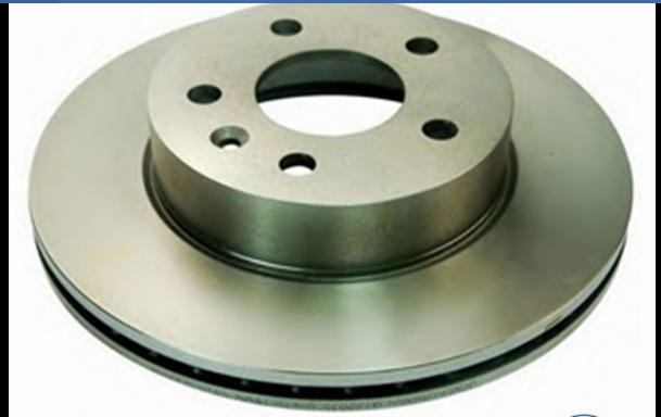 Iron Disc Brake Rotor 15733196 for Chevrolet/Gmc