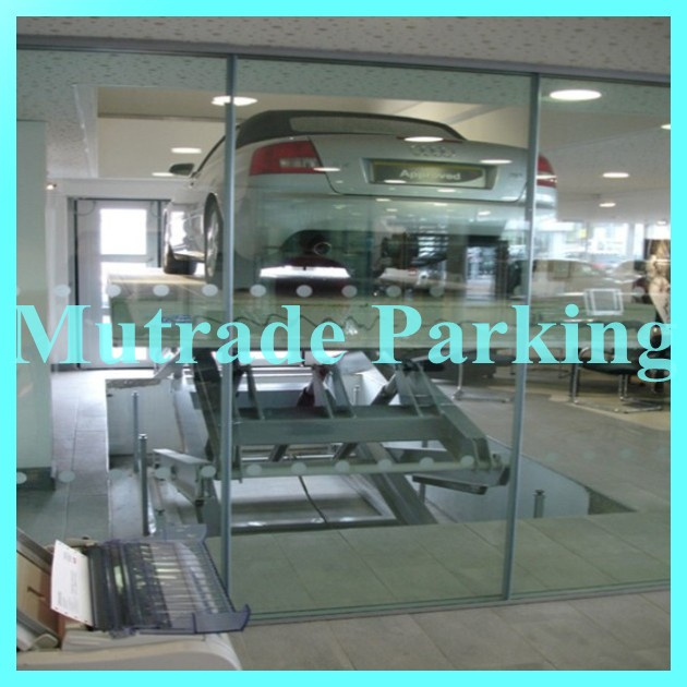 Lowest Cost Floor to Floor Lift Car Workshop Scissor Lift