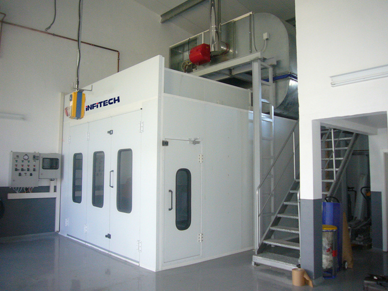 European Standard Auto Spray Paint Booth Maintenance Equipment
