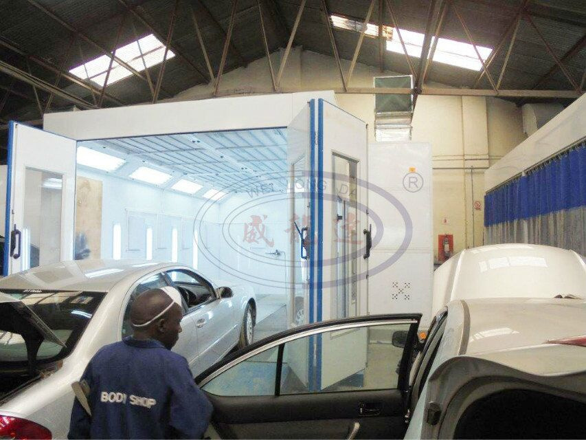 Car Powder Coating Machine/Garage Equipment (WLD9000) with High Quality