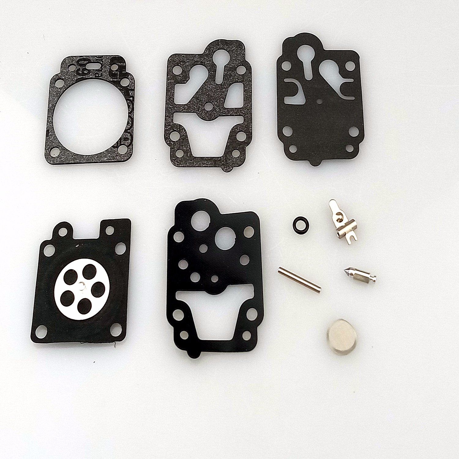 Carburetor Carb Repair Overhaul Rebuild Kit for Blowers Walbro K10-Wyc