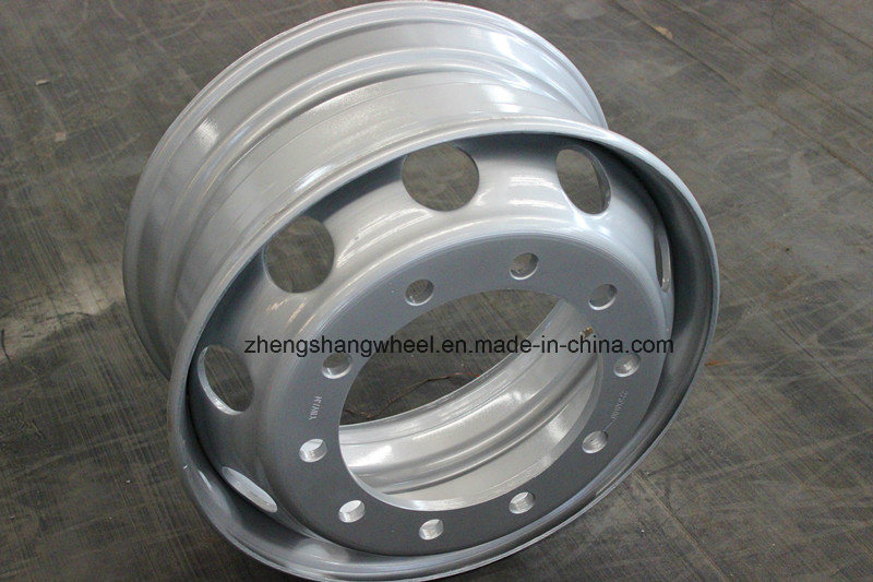 22.5X9.00 Cheap Price Tubeless Steel Wheel Used on Trucks and Buses, Tubeless Steel Wheel, Tubeless Steel Wheel for Truck