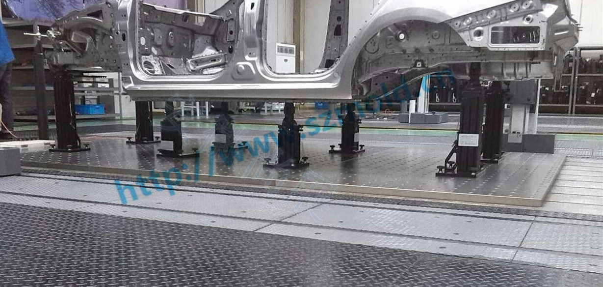 U-Bar Steel Plate- Matrix Hole Plate
