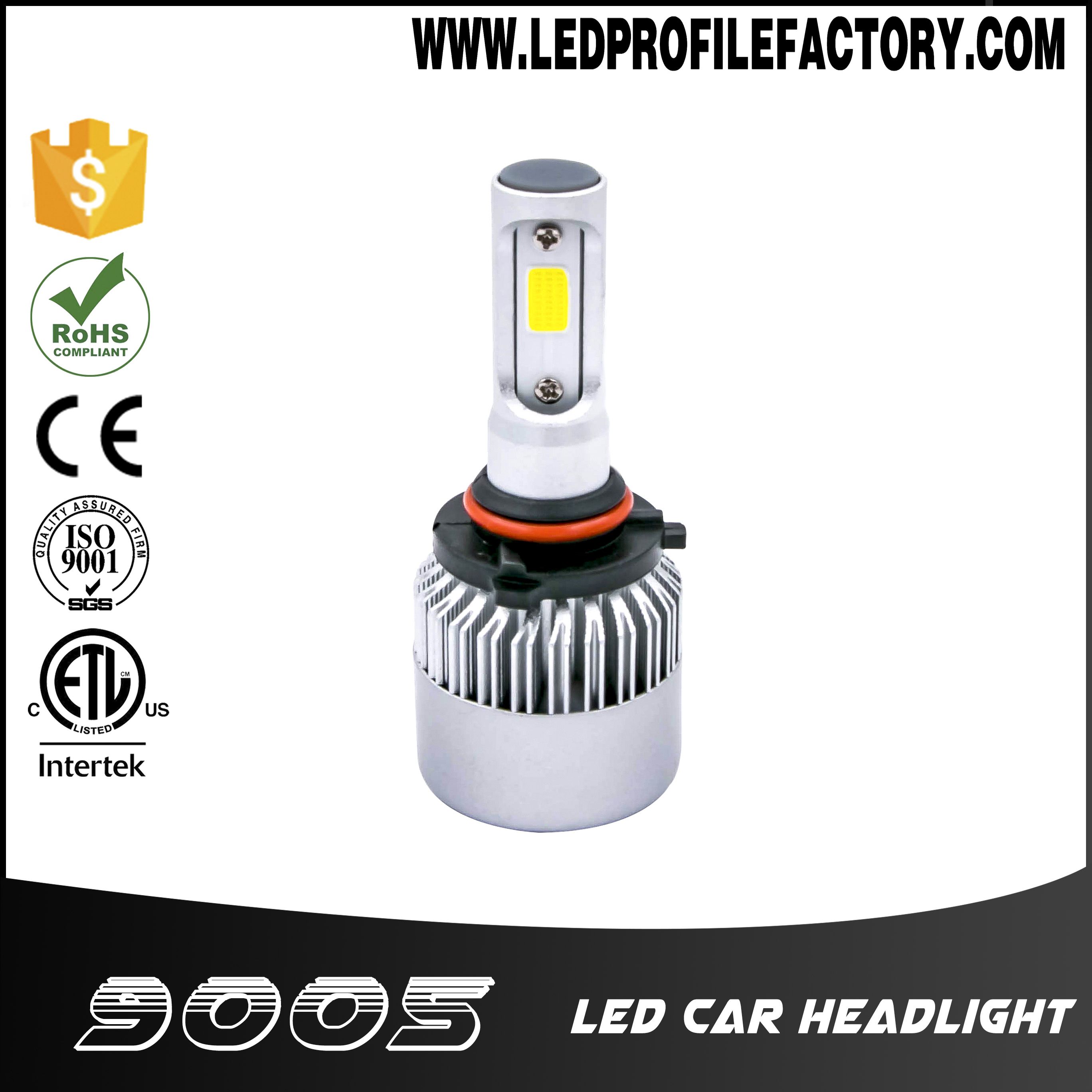 9005 25W High Power LED Headlight for Car