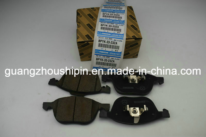 Car Disk Friction Brake Pads Bpyk-33-23za for Mazda
