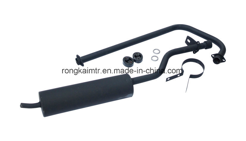 Motorcycle Spare Part Muffler for Three Wheel Motorcycle Mtr150zh-a