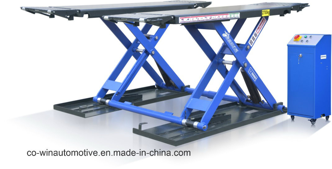3 Ton Mobile MID -Rise Scissor Lift