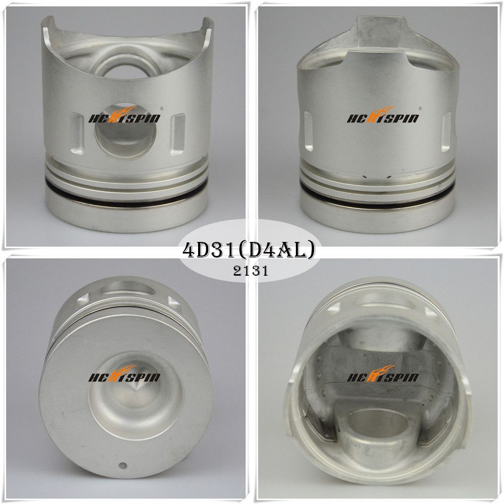 Japanese Diesel Engine 4D31 Piston for Mitsubishi Auto Parts OEM Number Me012131