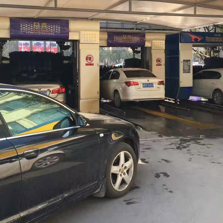 Automatic Rollover Car Washer with High Pressure Water