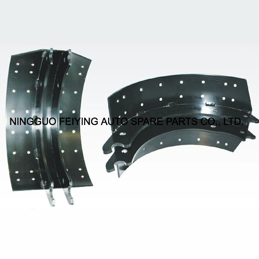 High Quality 4551 Brake Shoe for Heavy Duty Truck Trailer