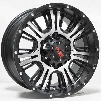 Aftermarket Car Alloy Wheels Size 15X7.0 16X7.0 17X7.5 18X8.5 18X9.5 Kin-1043