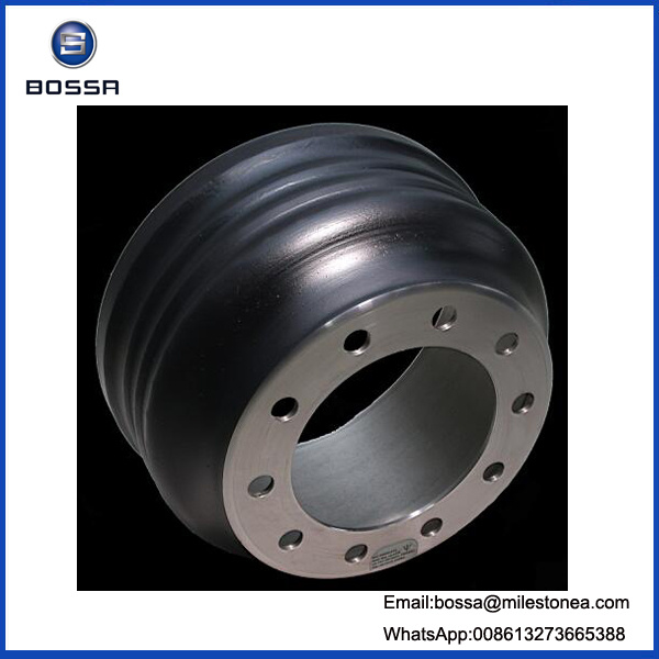 High Performance Brkae Drum 3166b for Truck and Semi-Trialer