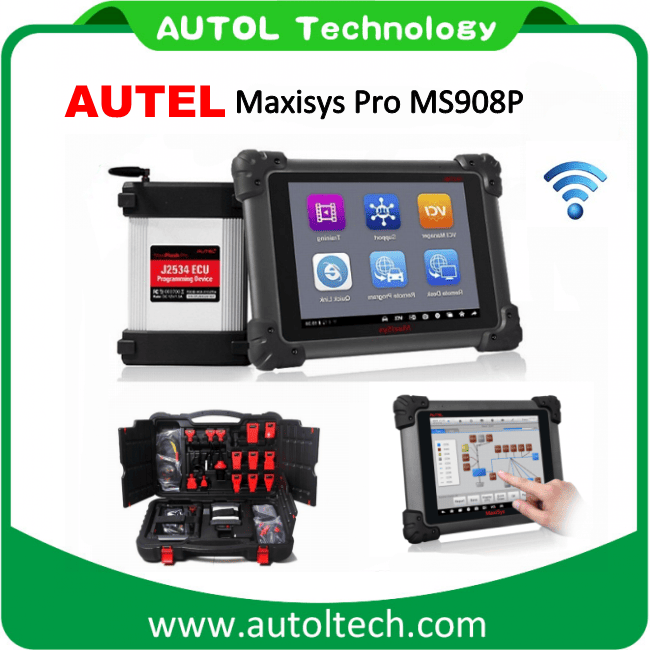 MAXISYS MS908 PRO AUTEL - In England - Foto 10