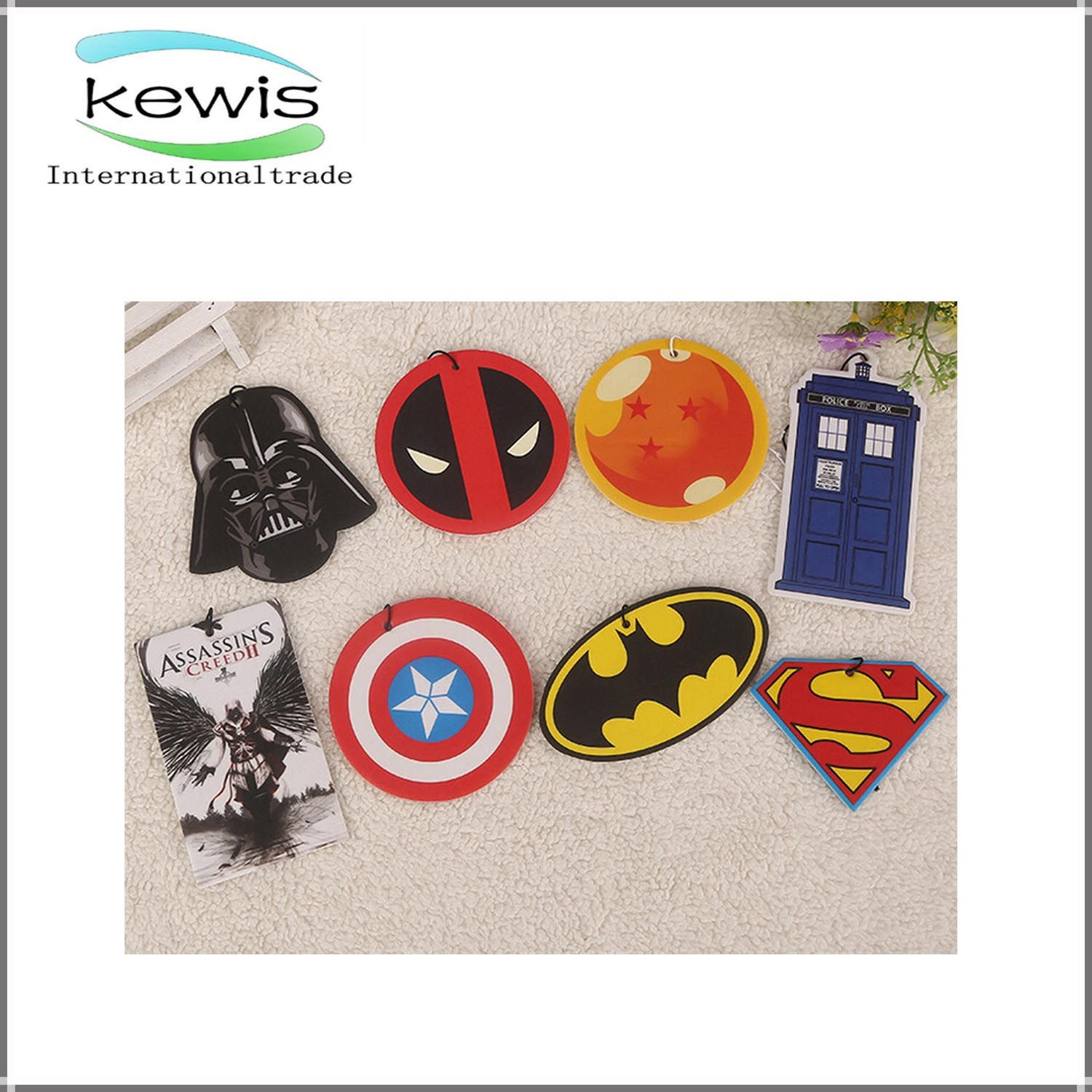 Wholesale Price Personalized Design Car Air Freshener Wave