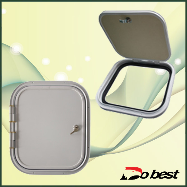 RV Motorhome Caravan Luggage Door with Handle