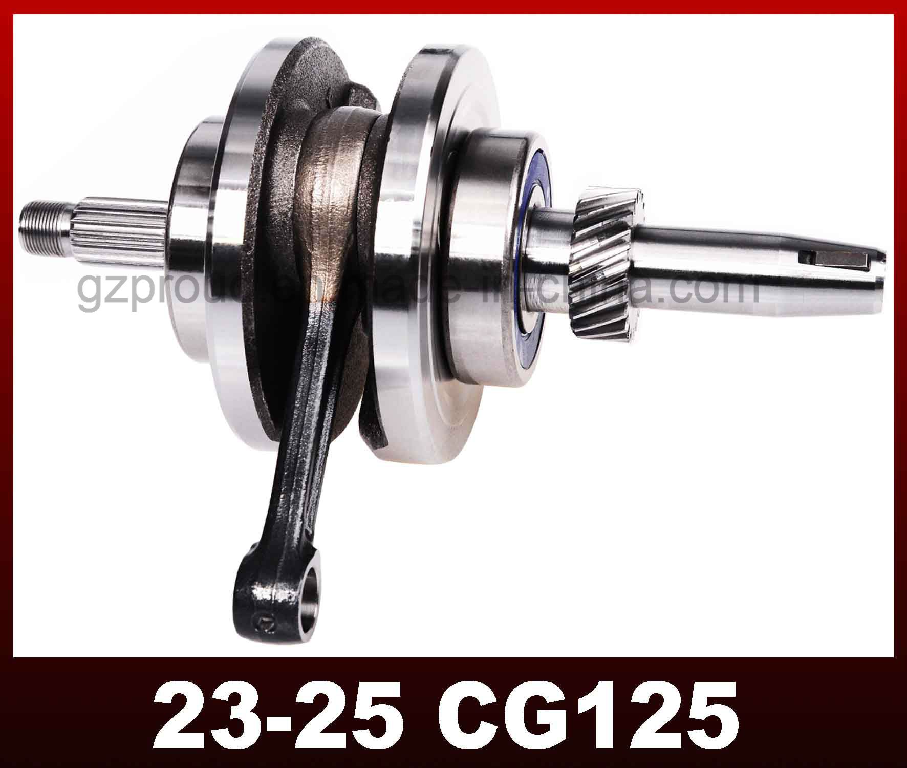 Cg Crankshaft High Quality Motorcycle Parts