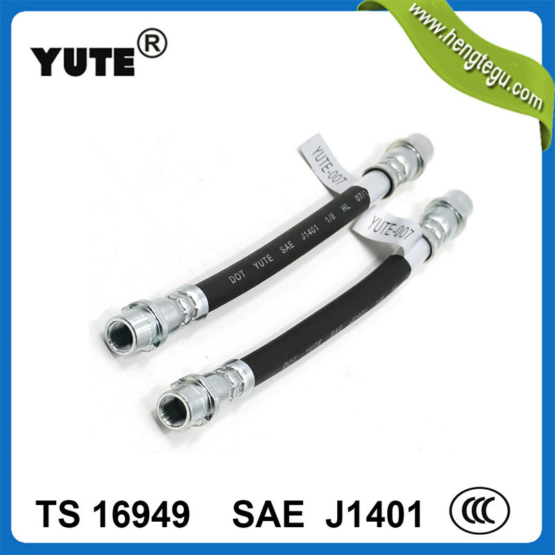 DOT Certified SAE J1401 EPDM Hydraulic Brake Hose 1/8