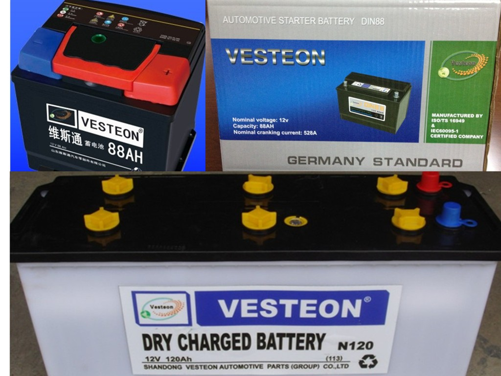 12V Auto Truck Car Battery