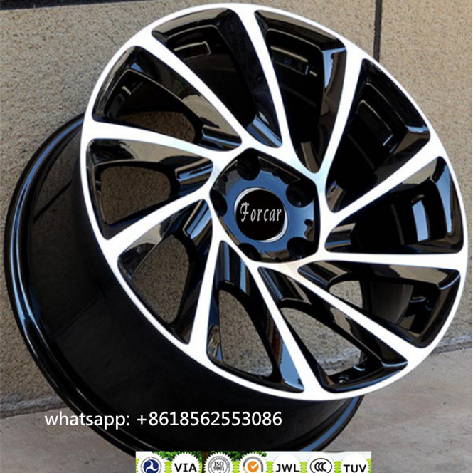 Black 5*120 Car Alloy Wheel for BMW Replica Wheel Rims