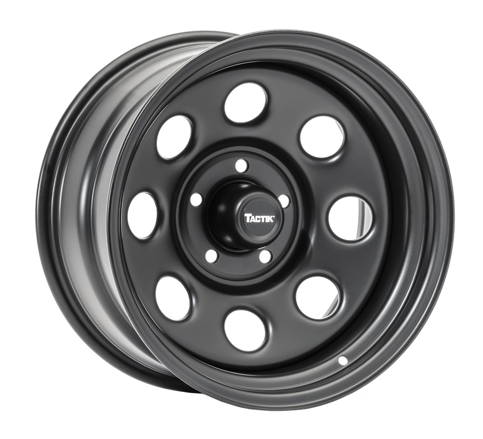 17X9 (6-139.7) Soft 8 Black Powder Coated Wheel Rim