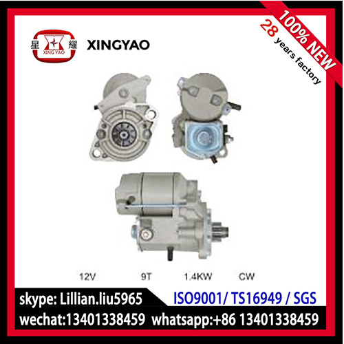 Denso Engine Repair Starter Motor for John Thrtmoking Yanmar (228000-1020)