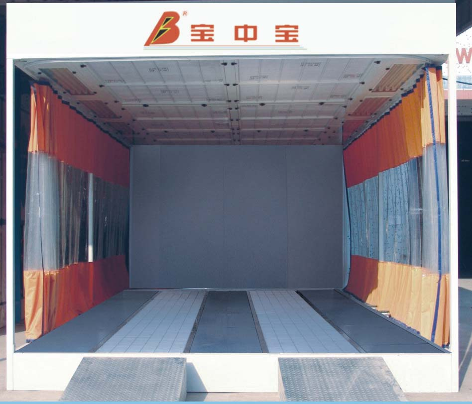 Prep Bay Auto Preparation Booth for Painting Equipment