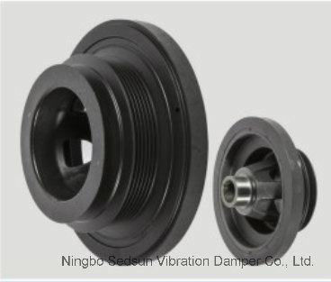 Crankshaft Pulley / Torsional Vibration Damper for Mercedes-Benz 6110301403