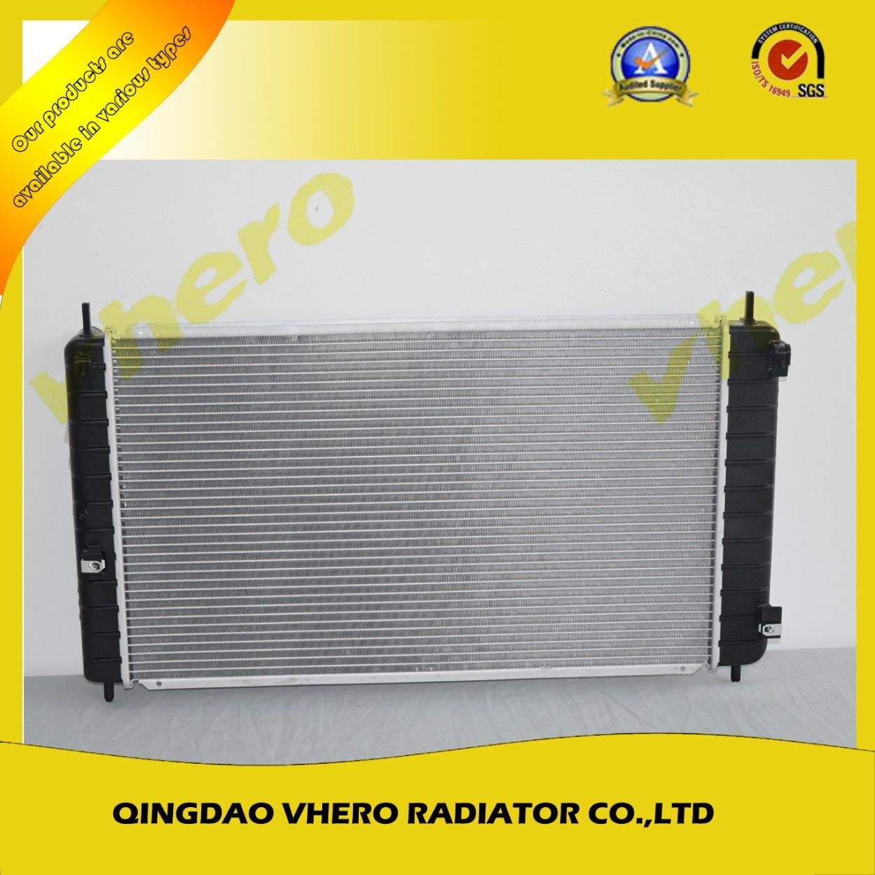 Aluminum Plastic Auto Radiator for Chevrolet Malibu/Pontiac G6, OEM: 52495681